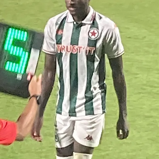 Portrait of Bissenty Mendy