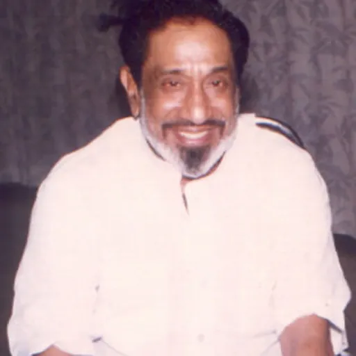 Portrait of Sivaji Ganesan
