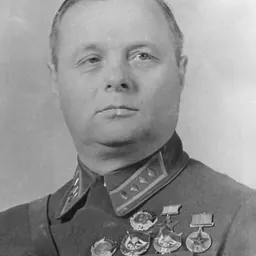 Portrait of Kirill Meretskov