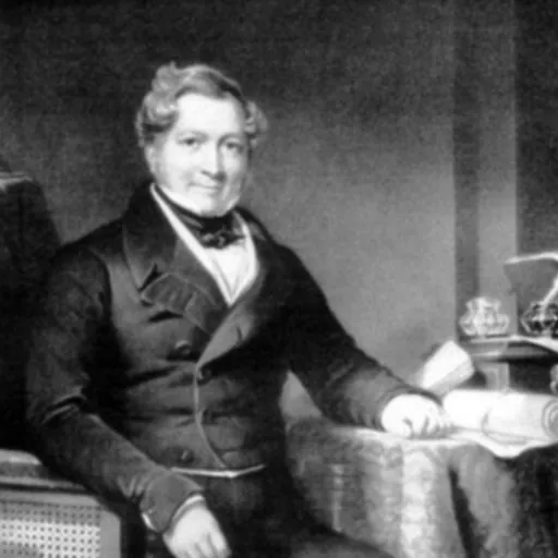 Portrait of John Heathcoat