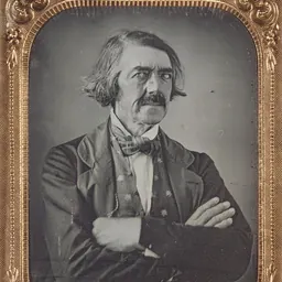 Portrait of James Kirker