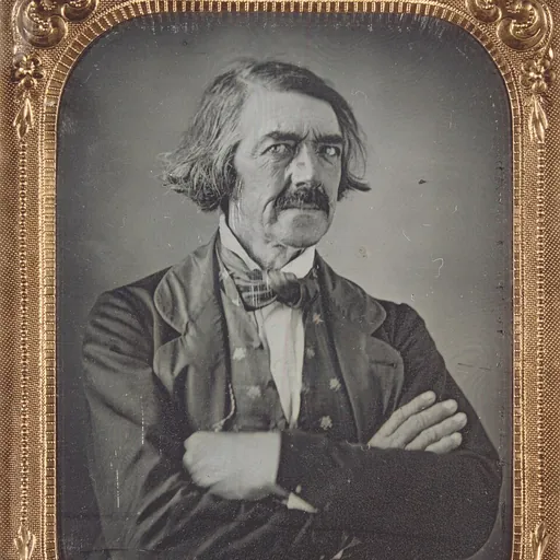 Portrait of James Kirker