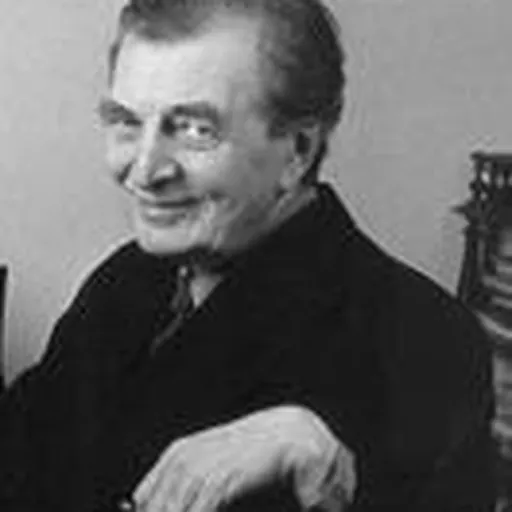 Portrait of Alexander Tcherepnin