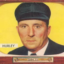 Portrait of Eddie Hurley