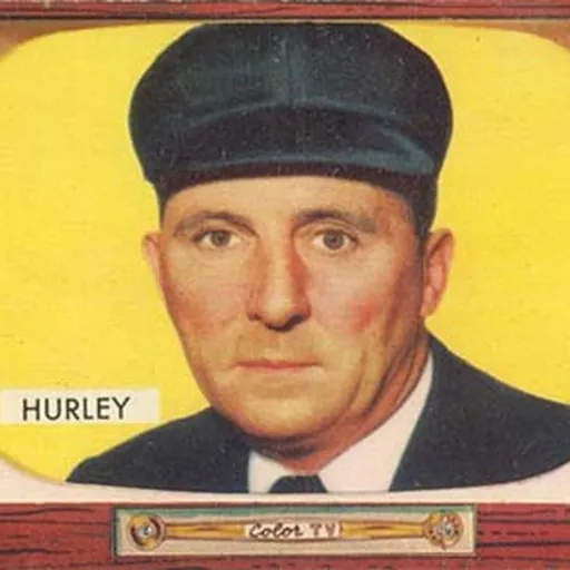 Portrait of Eddie Hurley
