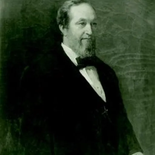 Portrait of McFadden Alexander Newell