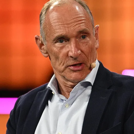 Portrait of Tim Berners-Lee