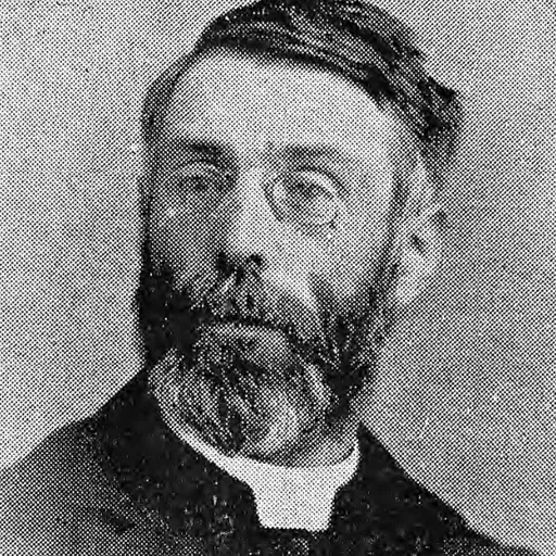 Portrait of John Gwynoro Davies