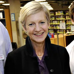 Portrait of Shirley Pearce