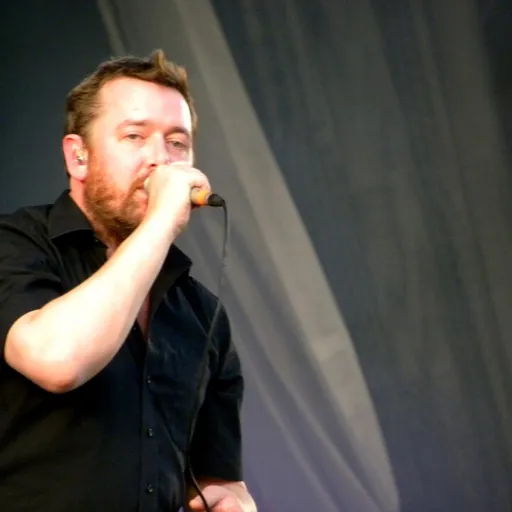 Portrait of Guy Garvey