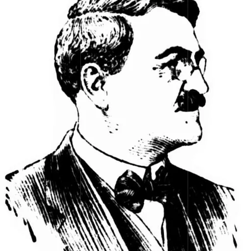 Portrait of Charles Nalder Baeyertz