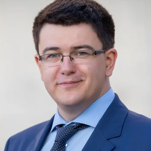 Portrait of Vytautas Sinica