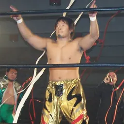 Portrait of Naomichi Marufuji