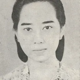 Portrait of Siti Rukiah