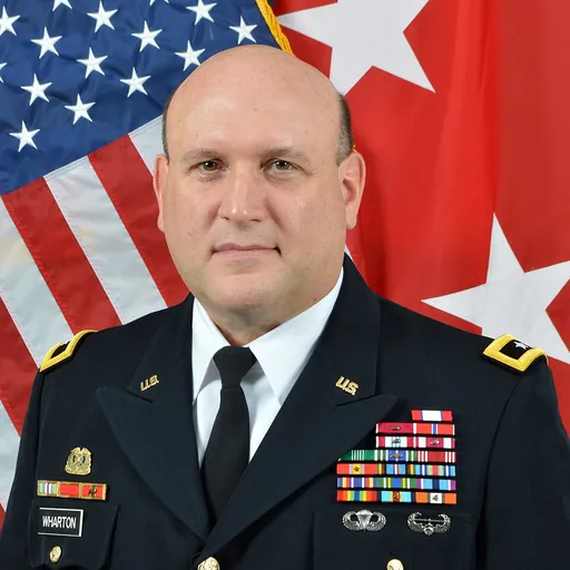 Portrait of John F. Wharton