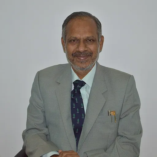 Portrait of Natarajan Pandiyan