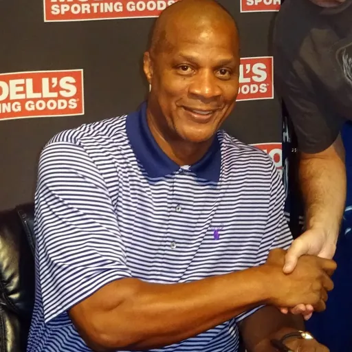 Portrait of Darryl Strawberry
