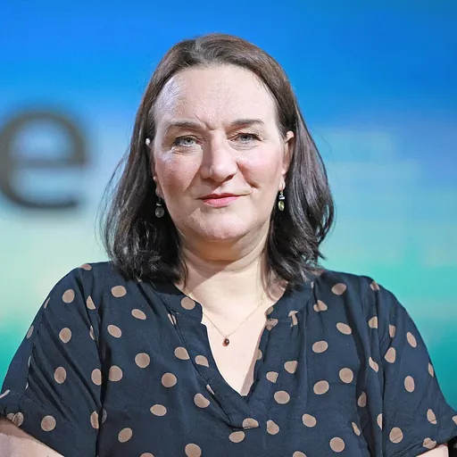 Portrait of Terézia Mora