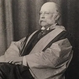 Portrait of Arthur William Rucker