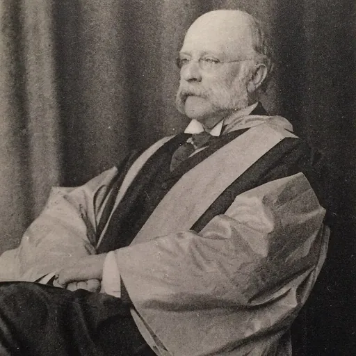 Portrait of Arthur William Rucker