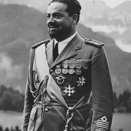 Portrait of Italo Balbo