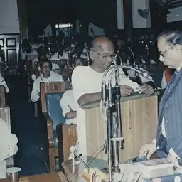 Portrait of M. Annamalai