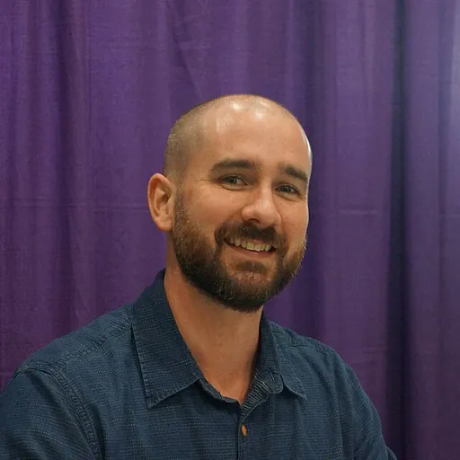 Portrait of Peter Brown