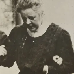 Portrait of Gertrude Ansell