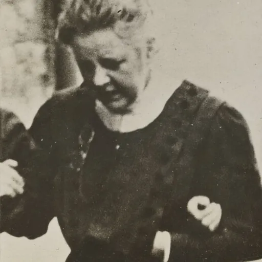 Portrait of Gertrude Ansell