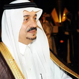 Portrait of Faisal bin Bandar Al Saud