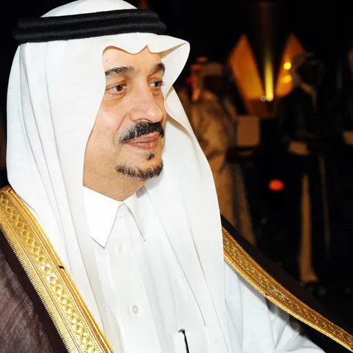 Portrait of Faisal bin Bandar Al Saud