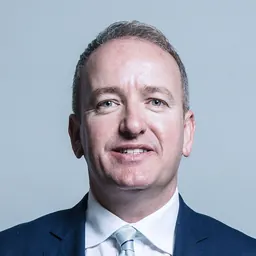 Portrait of Mark Pritchard