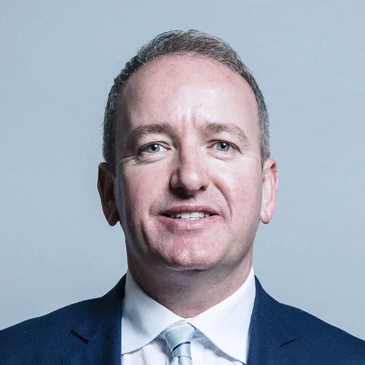 Portrait of Mark Pritchard
