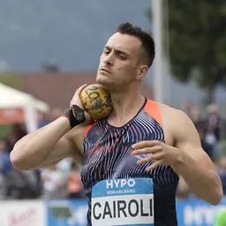 Portrait of Simone Cairoli