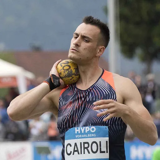 Portrait of Simone Cairoli
