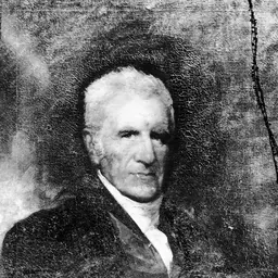 Portrait of Jacob Mordecai