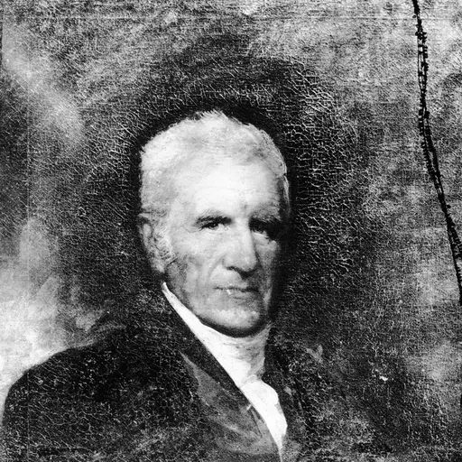 Portrait of Jacob Mordecai