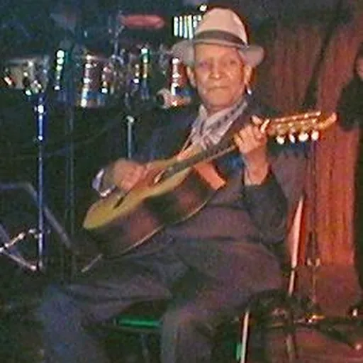 Portrait of Compay Segundo