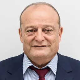 Portrait of Riad Haidar