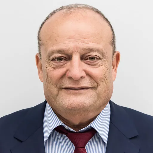 Portrait of Riad Haidar