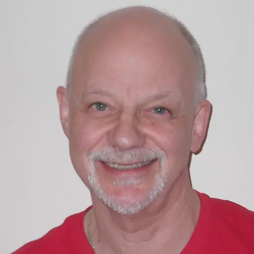 Portrait of Nick Toczek
