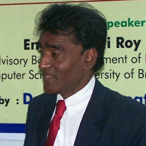Portrait of Bibhuti Roy