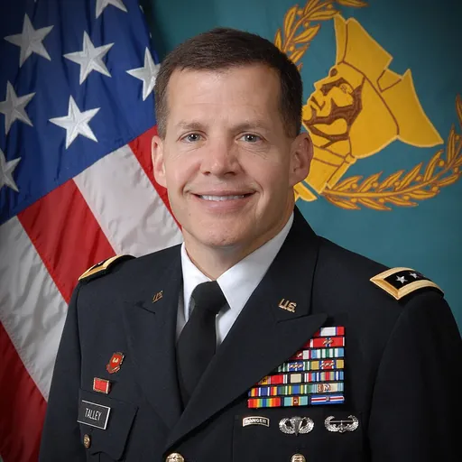Portrait of Jeffrey Talley
