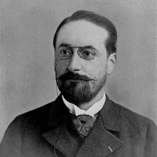 Portrait of Edouard Rod