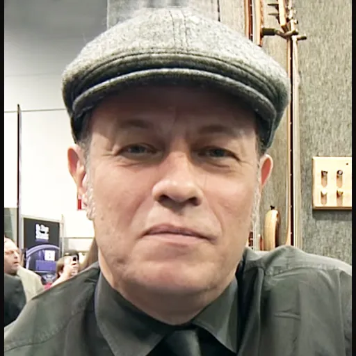 Portrait of Roscoe Beck