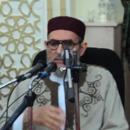 Portrait of Sadiq Al-Ghariani