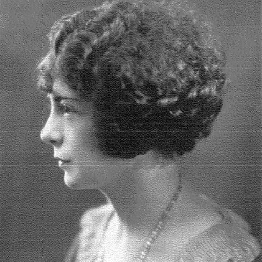 Portrait of Carol Weld