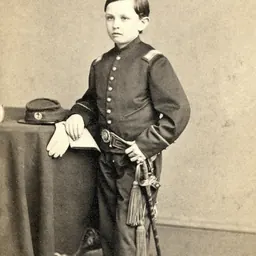 Portrait of Tad Lincoln