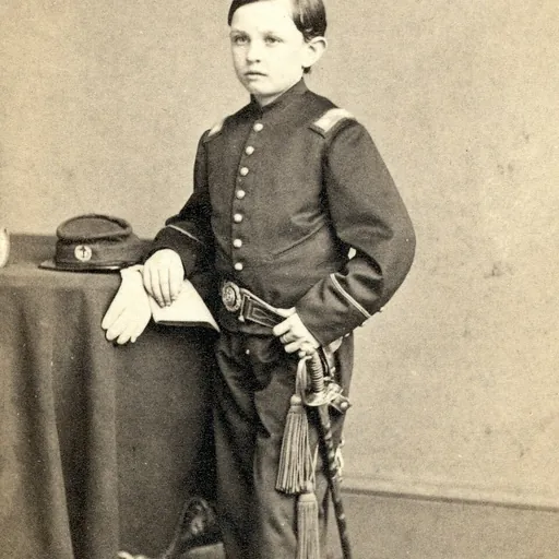 Portrait of Tad Lincoln
