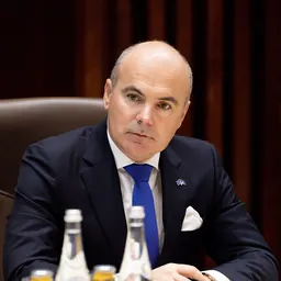 Portrait of Rareș Bogdan